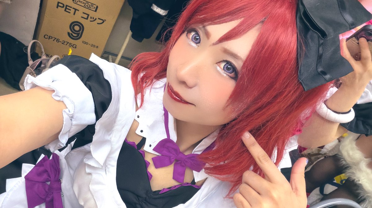 最後のもぎゅ衣装かね？？？
2/14にもぎゅ着れたんめっちゃHappy❤️
初参加3人もいたし楽しい現場だった！
#りみゅーじっく