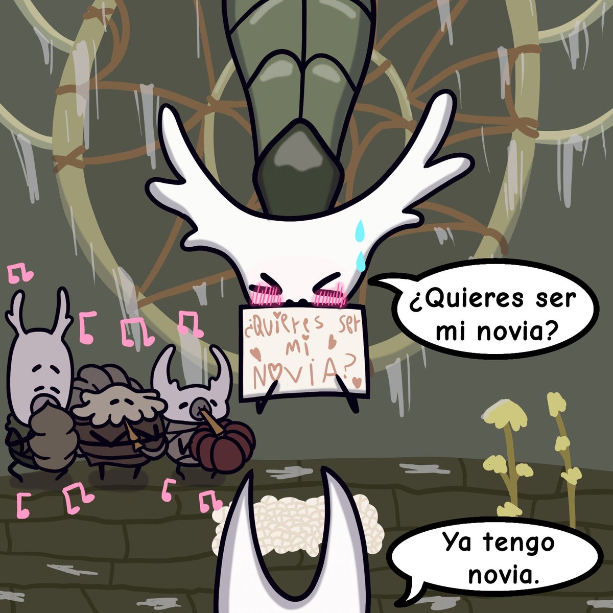 Soldado caído🥲 #silksong