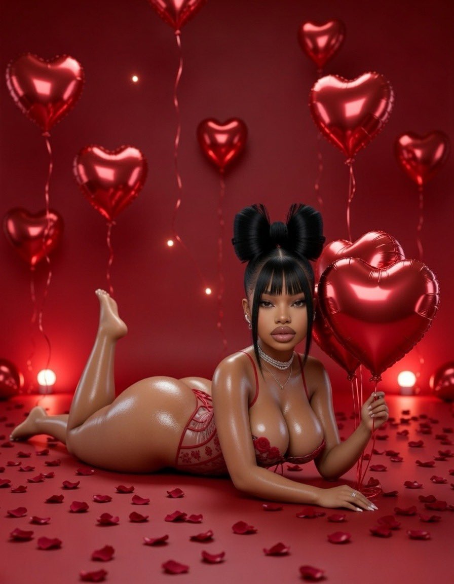 BigQueenScorpio's tweet photo. Happy Valentine’s Day 💌💋🌹 https://t.co/6bAnf8cZIR