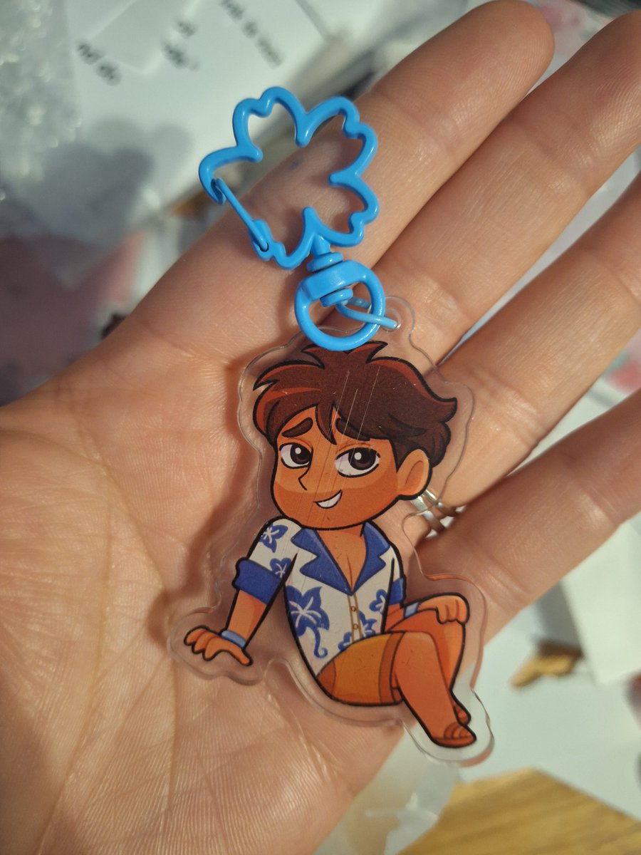 lol happy valentines day, the charms arrived// this is me after ripping open the box and not peeling the protective film