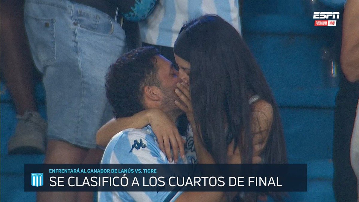 Quizás asi el próximo 14 en la cancha de Racing