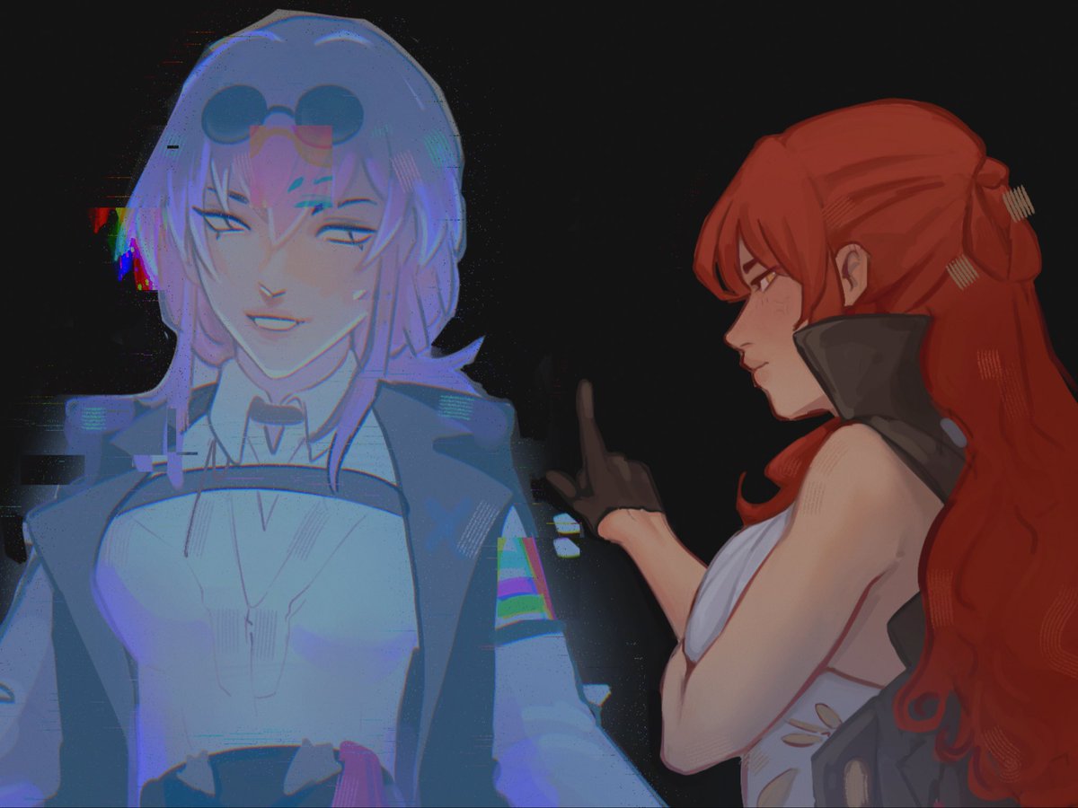 Here finished #Kafhime drawing 

Happy Valentine’s Day everyone