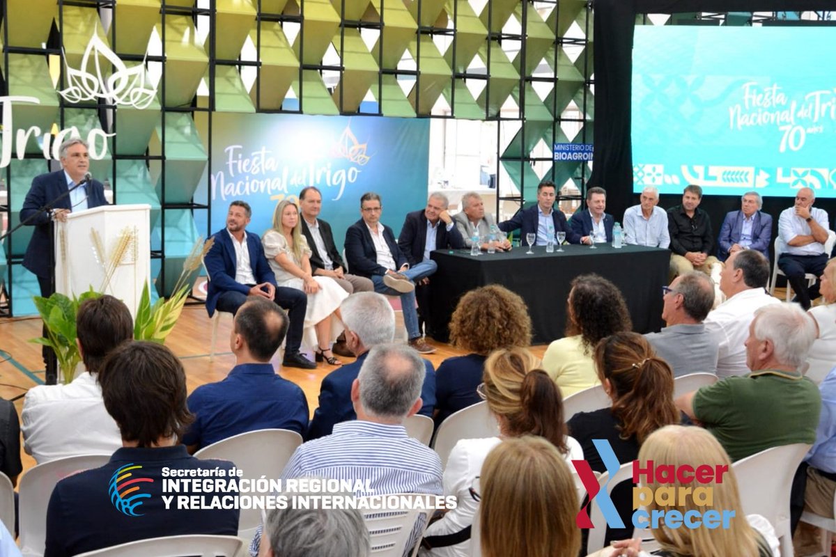 Secretaría de Integración Regional tweet media