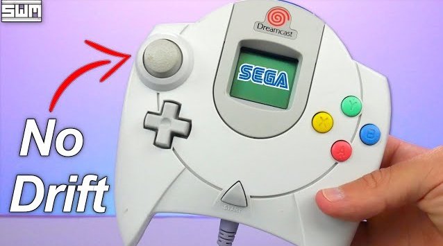 Recordatorio de que el diseñador de la Sega Dreamcast solucionó el problema del stick drift usando imanes hace casi 30 años.

Los fans de xbox, ps5 y nintendo switch 2 siguen viendo esto como tecnología alienígena.