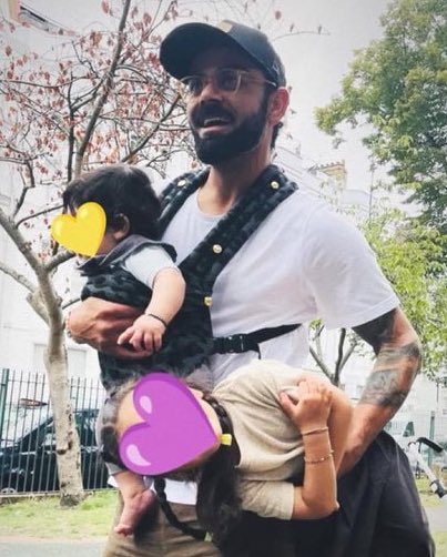 Happy Birthday lucky charm Akaay ♥️
#viratkohli