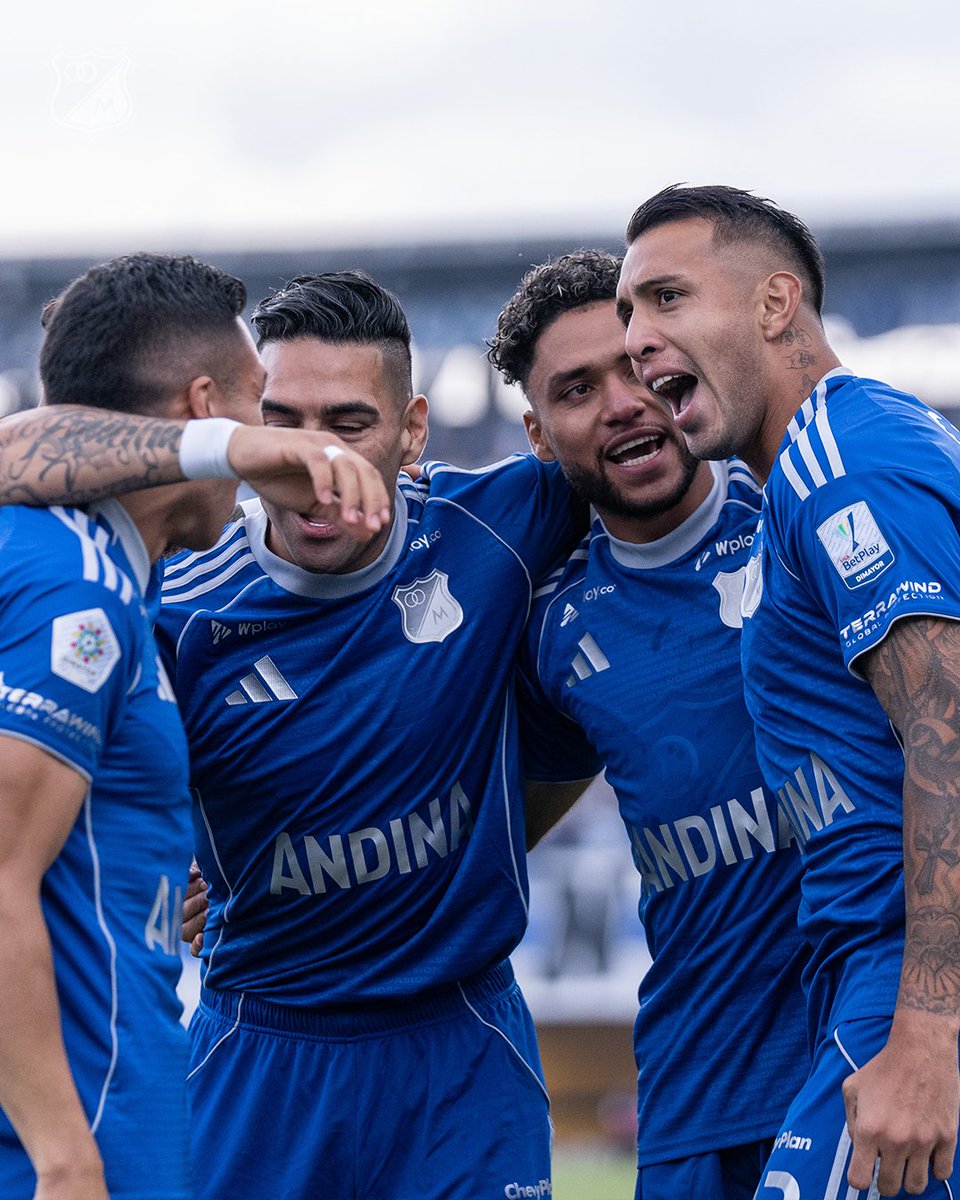 Ⓜ️ Millonarios 2️⃣ 🆚 1️⃣ Llaneros 🐴

El equipo volvió a ganar, a generar confianza y a sumar minutos en la plantilla inicial.

De a poco se va consolidando el 11 del profe Bustos. Practicidad, letalidad, auque con poco lujo. Lo importante es seguir ganando.