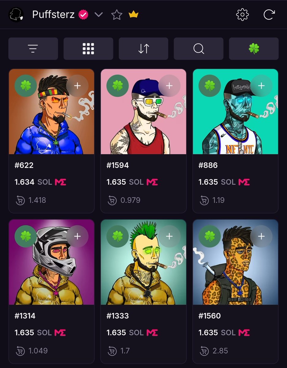 Just had a dream.. I bought another <a href="/puffsterznfts/">Puffsterz💨</a> and now I went to check the floor... can't find it there...
What a miss!!!!