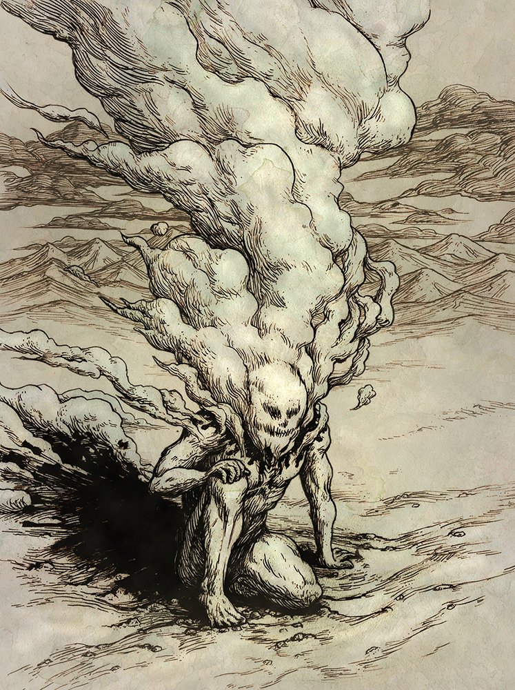 The power of the Eldian Empire drawn by Kazuhiro Hotchi