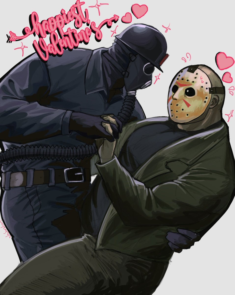 Happiest Valentines 🫀🧸 
From, bloodyfriday