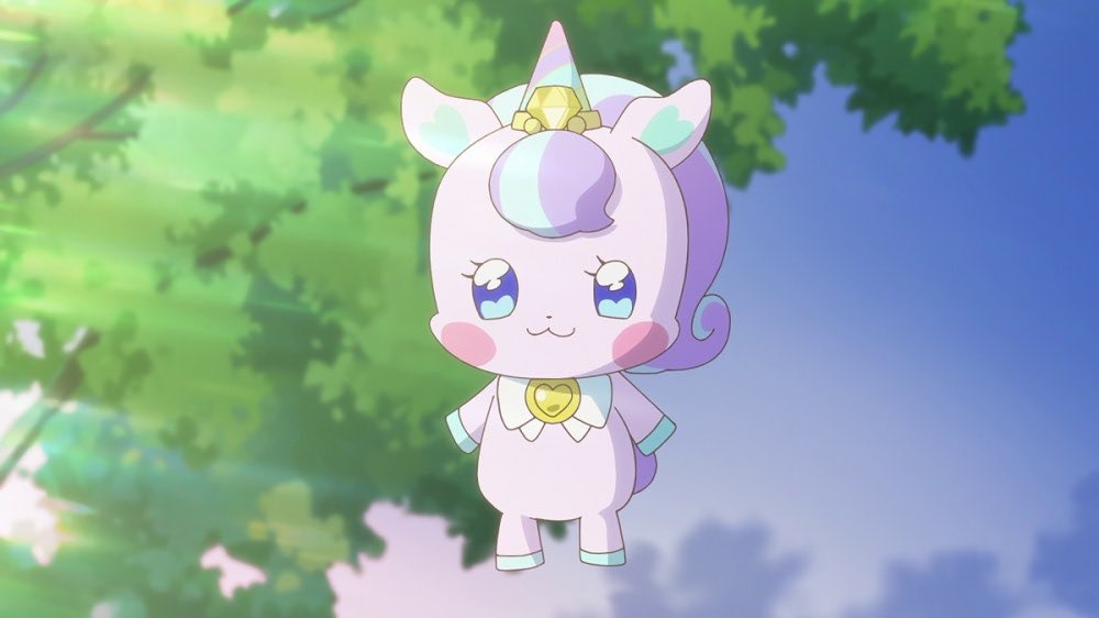 precure 動物の言葉もわかる発明品だと… ニコ様……