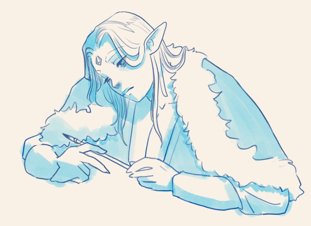 #moshang Tumblr ask by Luna requesting Mbj calling for sqh who's no longer there :3