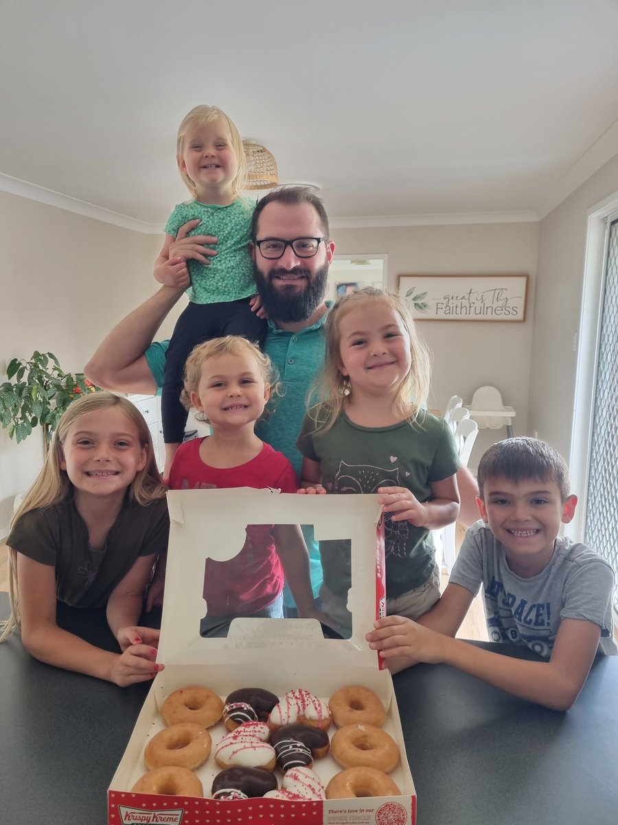 Continuing a valentine's day tradition that we started on deputation! Sweets for my Sweets