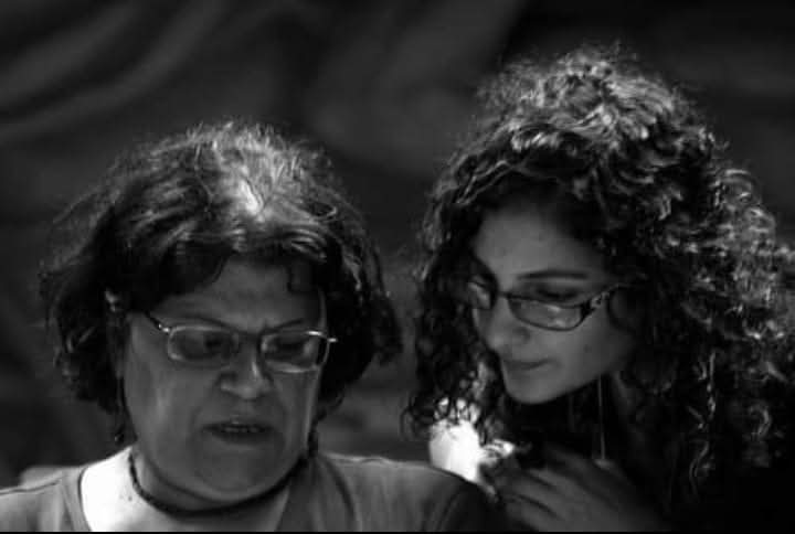 Mona Seif tweet media