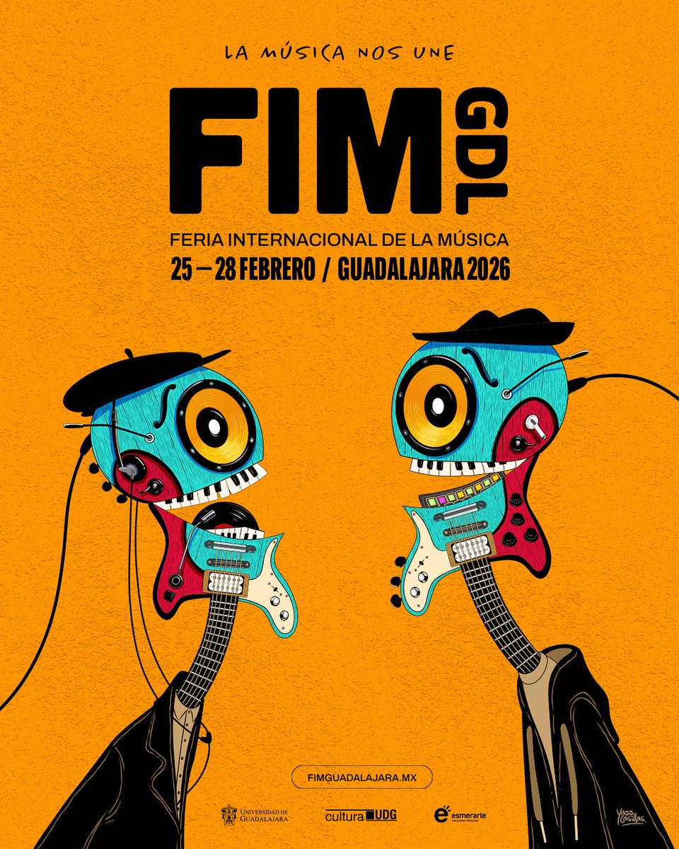 Universidad de Guadalajara tweet media