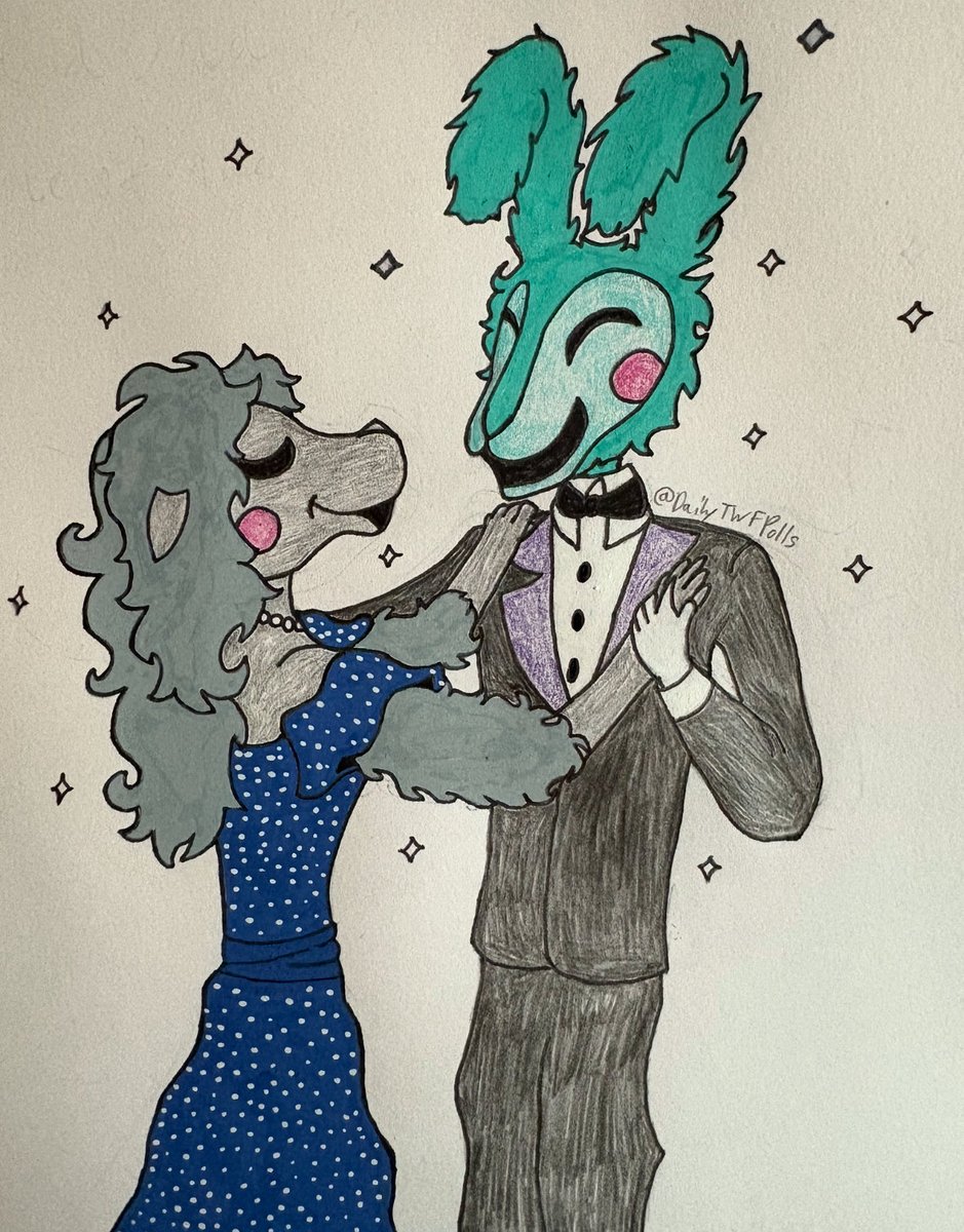 DailyTWFPolls's tweet photo. Happy Valentine’s Day!

#TheWaltenFiles #ShaTheSheep #BonTheRabbit https://t.co/nEl5wVZW0v