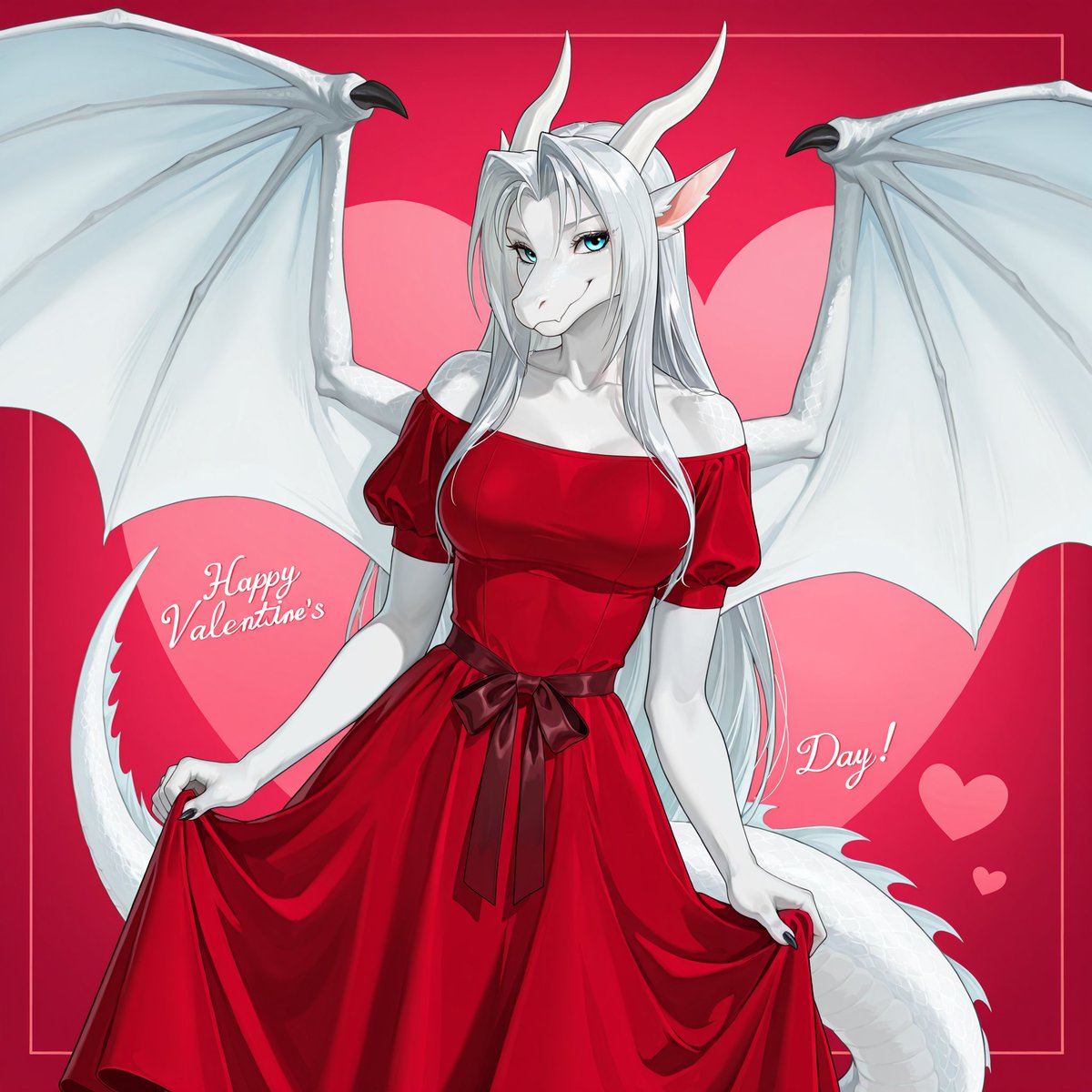 I wish everyone a Happy Valentine's Day!