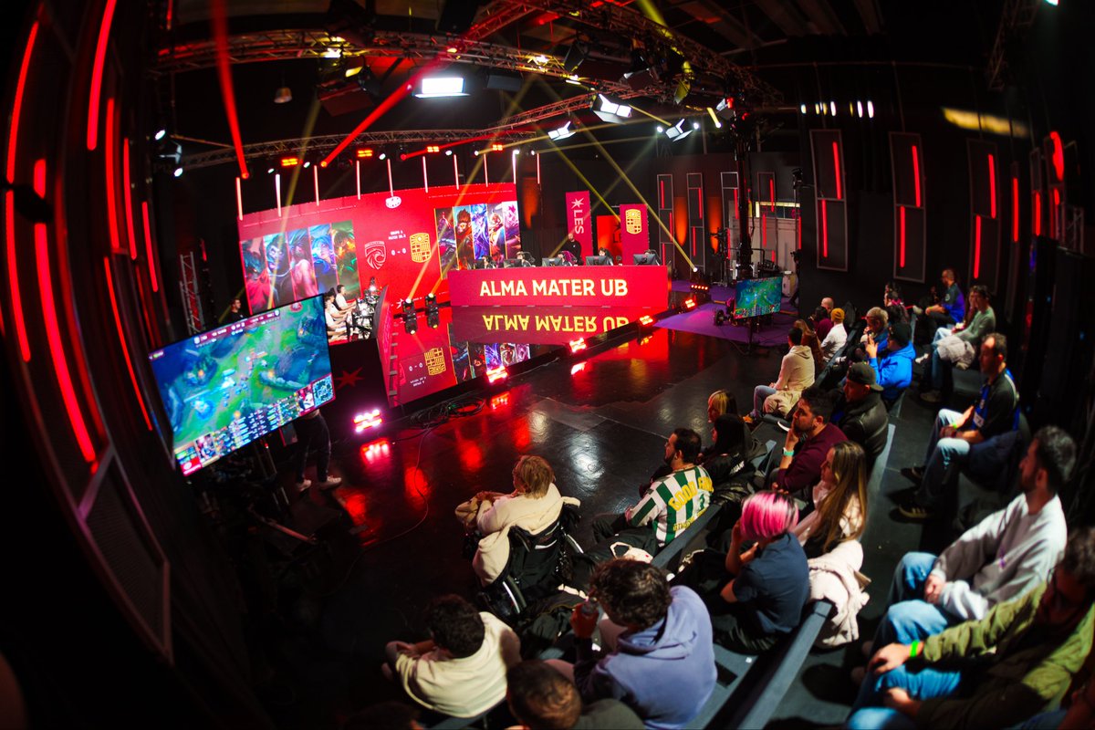 Muy contento con el ritmo y el banger del día 2 de la <a href="/LESESPORTS/">LES - Liga Española de League of Legends</a> ❤️ 

Mañana campeonamos, toda la comunidad unida a proclamar el primer campeón de esta nueva era!