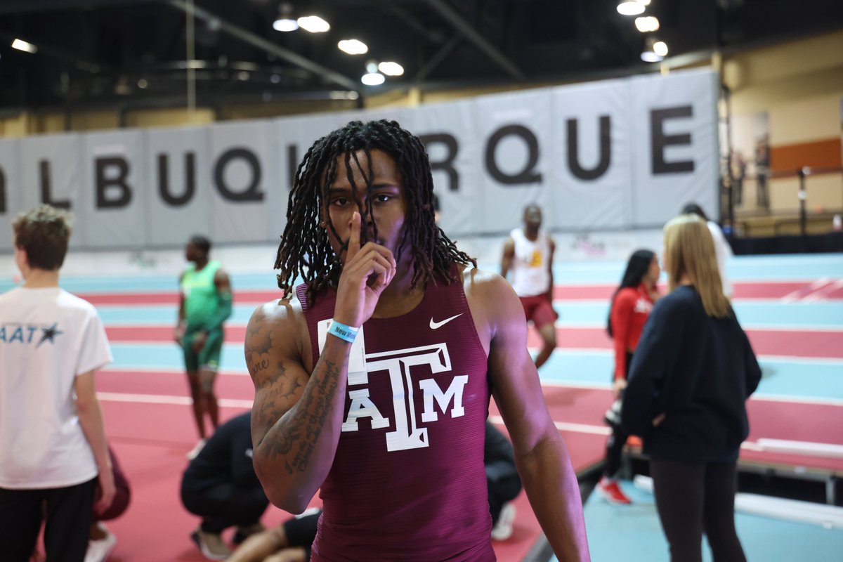 Texas A&M Track & Field/Cross Country tweet media