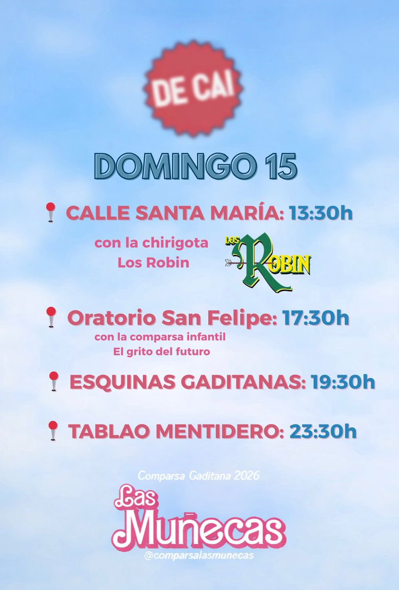 Lo del DOMINGO 💗💗💗

#Lasmuñecas