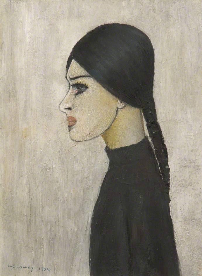 L. S. Lowry tweet media