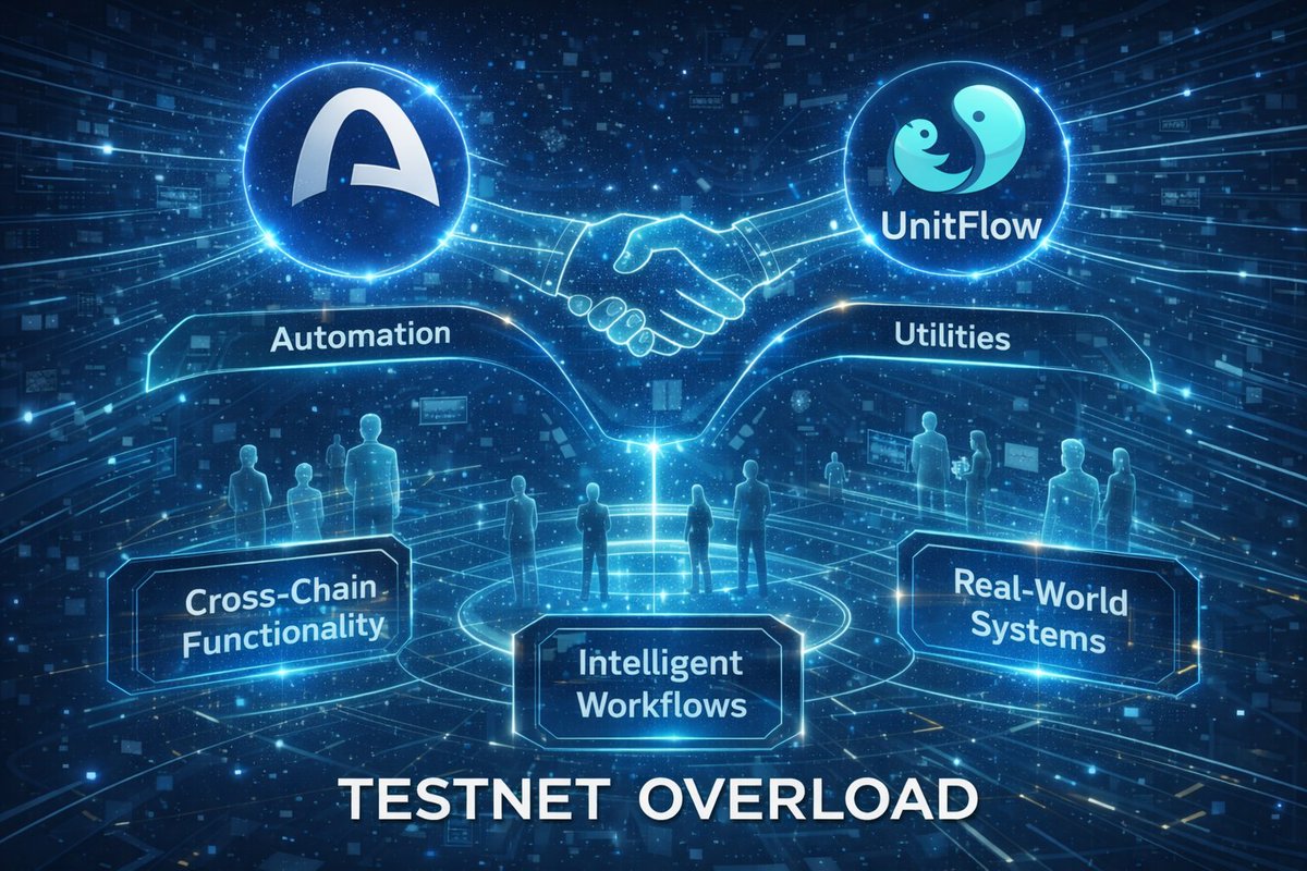 airsami54's tweet image. ARC x UnitFlow =
Smart automation.
Seamless execution.
Cross-chain future.
We’re not just testing.
We’re building systems. ⚡

#UnitFlowFinance
@arc @UnitFlowFinance
