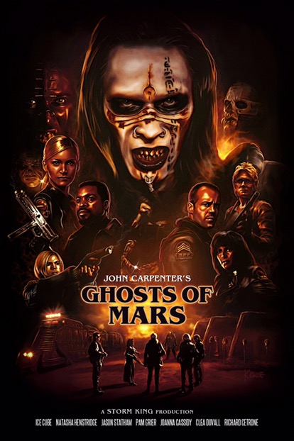 DoyleofDarkness's tweet image. Check out the awesome opening titles cue from John Carpenter's severely, unfairly, and bewilderingly underrated sci-fi horror scarer GHOSTS OF MARS (2001). I love this theme! I love this movie! #horror #soundtracks

youtu.be/VQVlzVDsbHI?si…