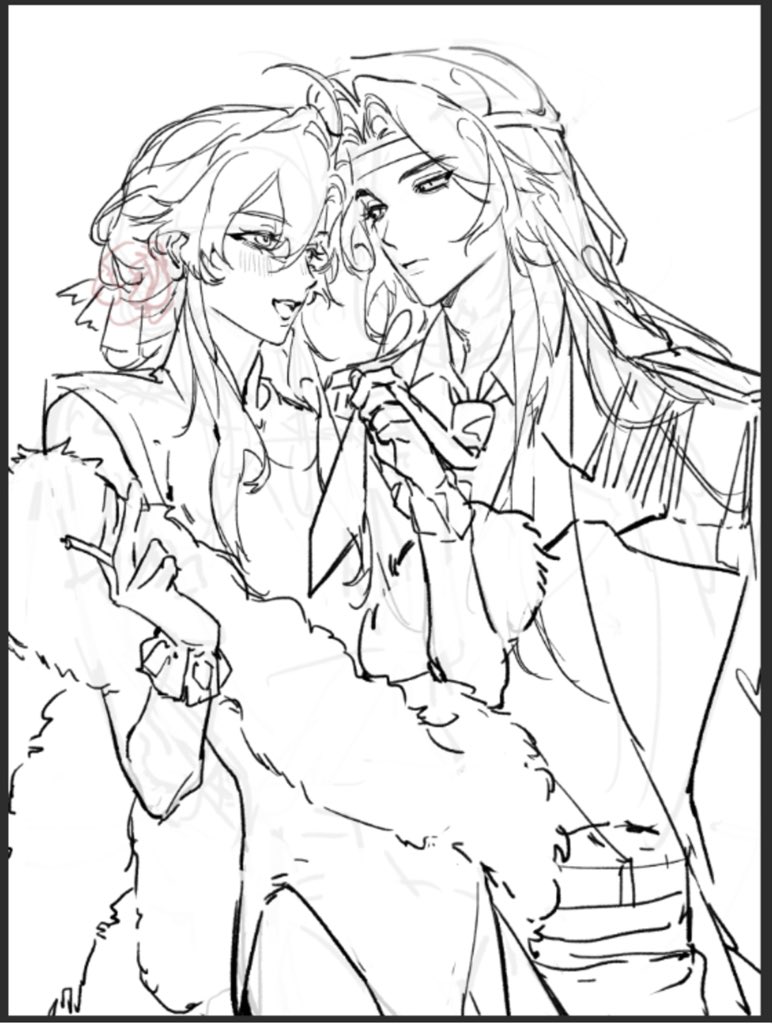 冷酷仙君蓝忘机大战夷陵妖女魏无羡的批 tweet media