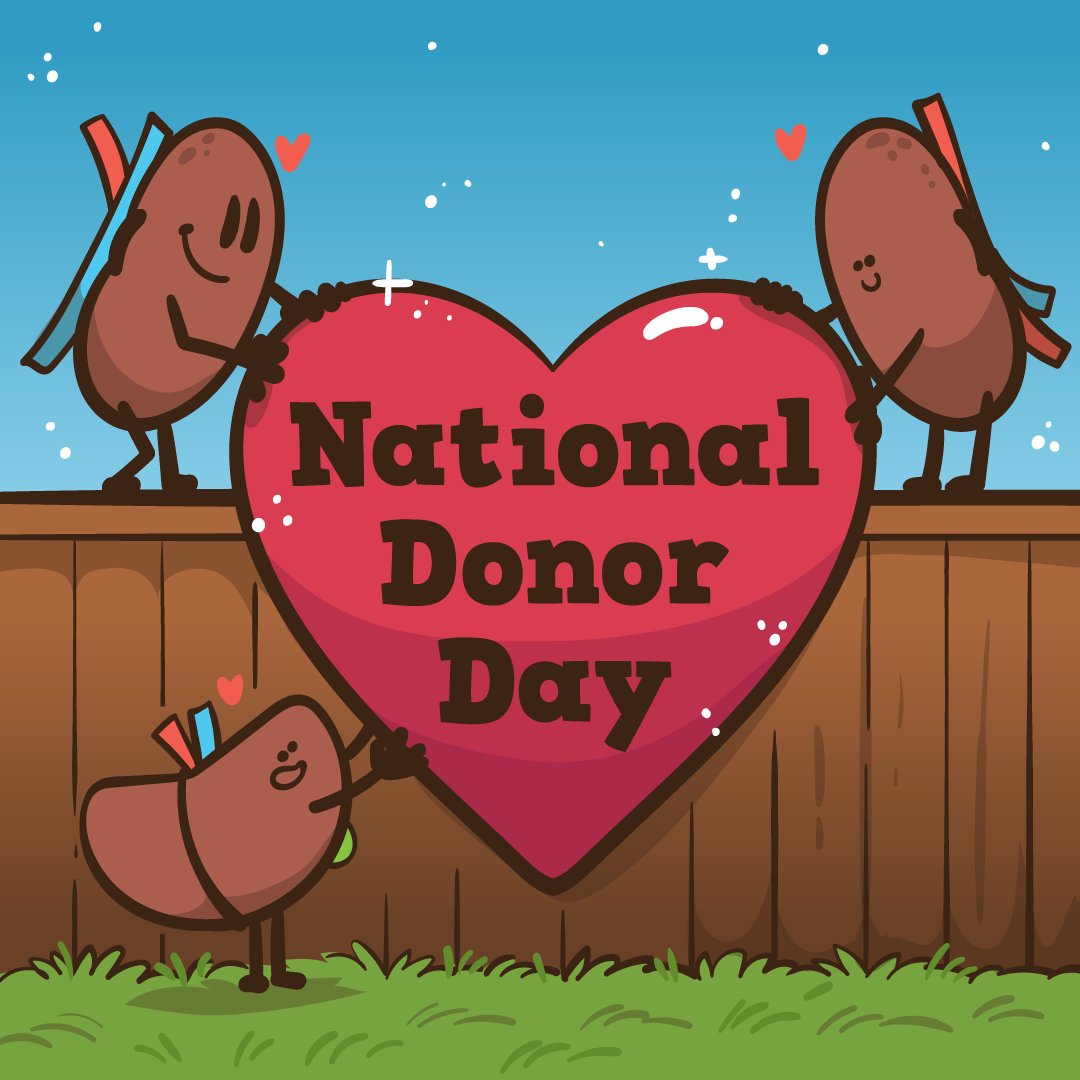 TheLivingBank's tweet photo. Not only is it Valentine's Day, but it's also National Donor Day! It's an incredible time to honor living donors and spread awareness about the different types of organ and tissue donation and the life-saving causes and events surrounding it! ❤❤ Happy National Donor Day!! https://t.co/by5F2rPRZQ