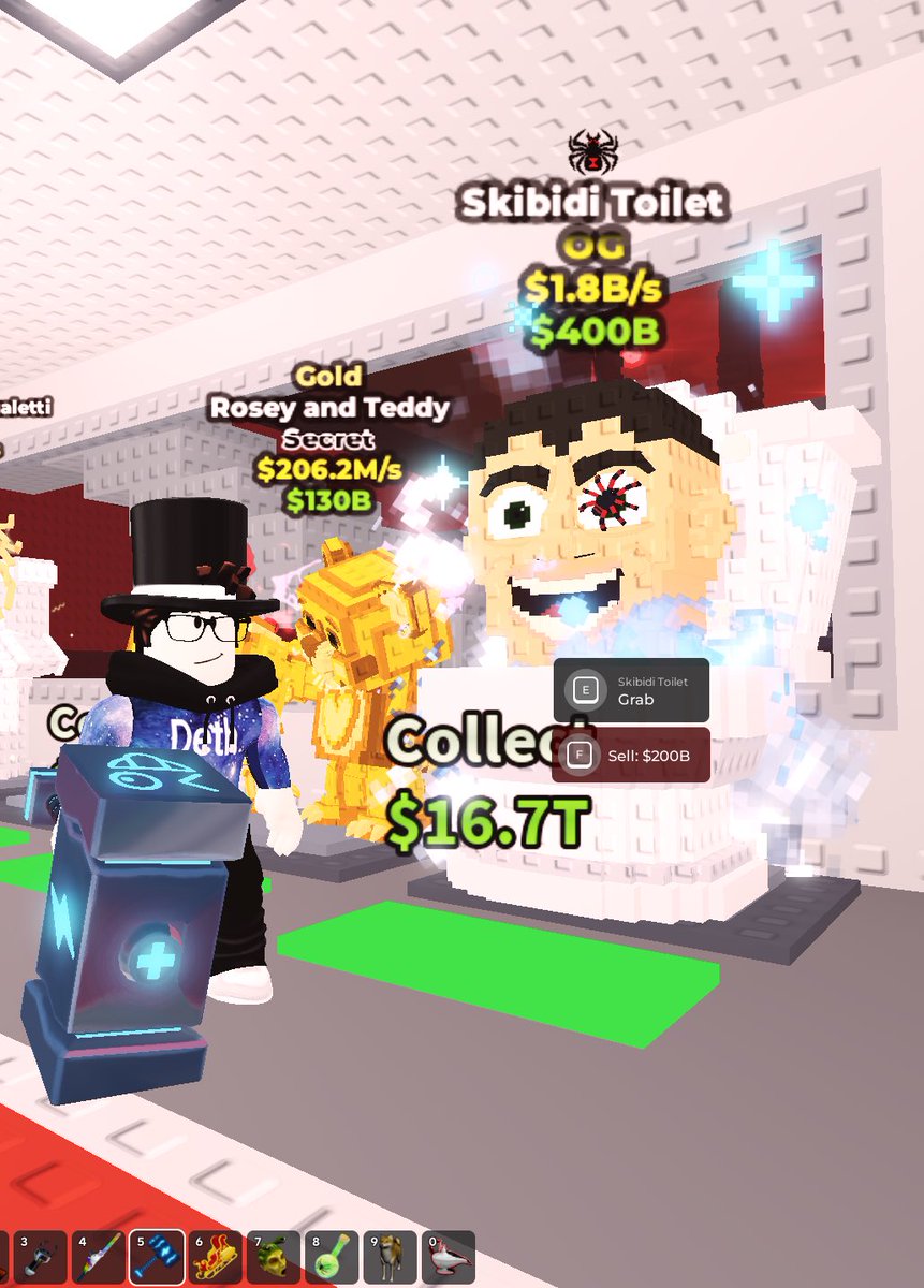 Yeyodeth's tweet photo. Guys… I’m top 25 with 1356 hours in Steal a brainrot 🥹🥹 OMGGGGG!!

HAPPY VALENTINES @SpyderSammy 💕THANK YOU <3 

#stealabrainrot https://t.co/27a6xfXZNA