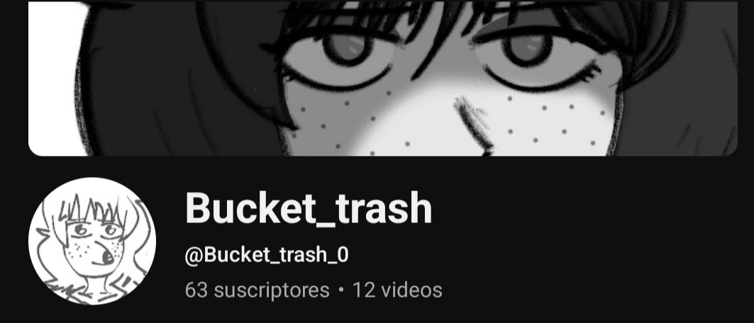 También tengo canal de Youtube jeje hola, subo básicamente lo mismo ahí pero pues por si les gustaría suscribirse jeje hola youtube.com/@bucket_trash_…