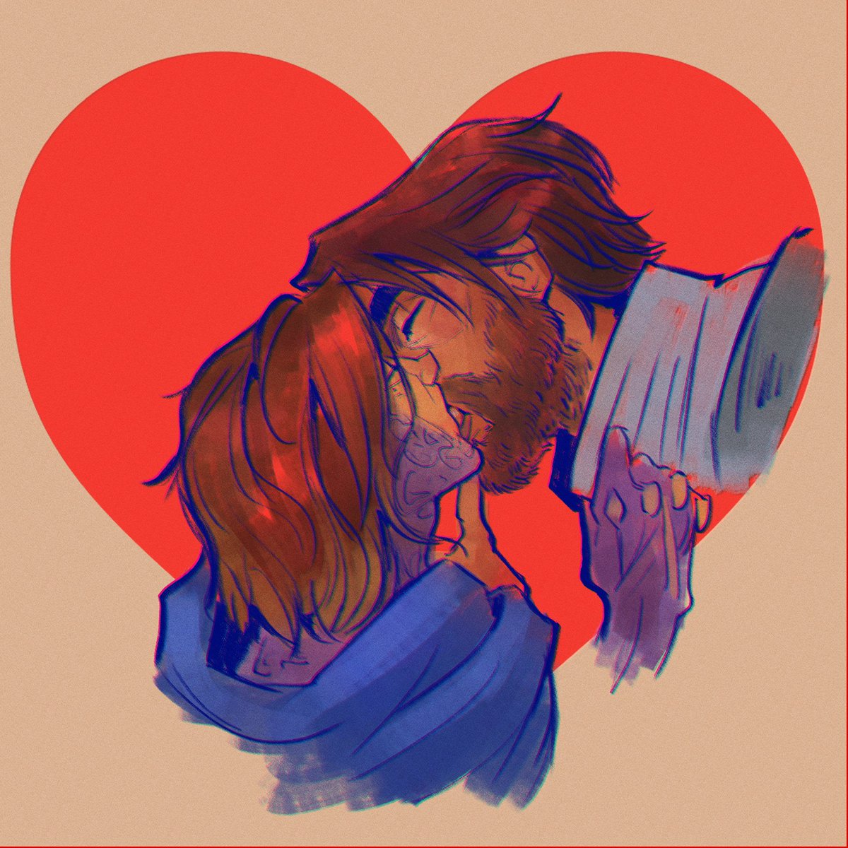 Lexindre's tweet photo. Made them kiss in all timelines and all possibilities  #jayvik https://t.co/aoQYn90AY3