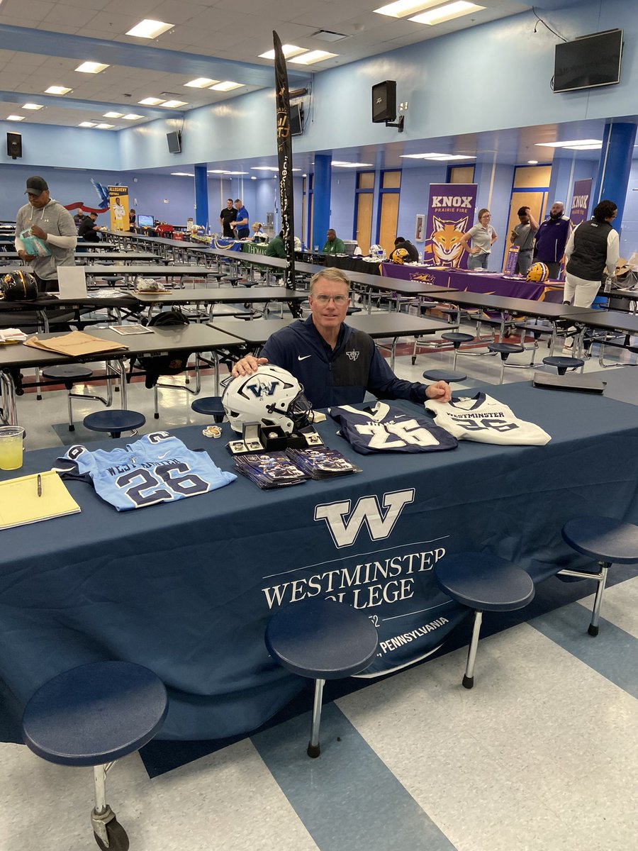 Westminster Football tweet media