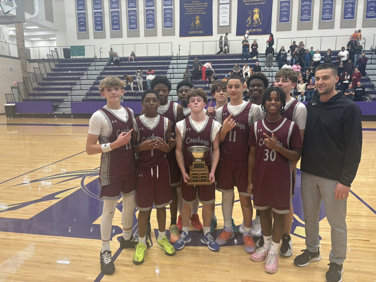 Crownover Boys Athletics tweet media