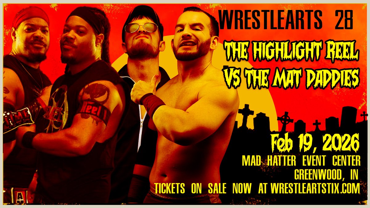 WrestleArts tweet media