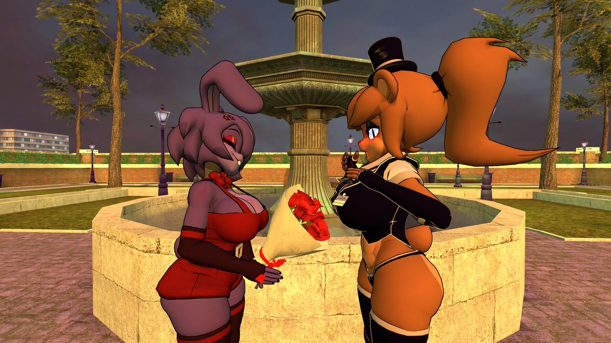 LaNnatsu 3d tweet media