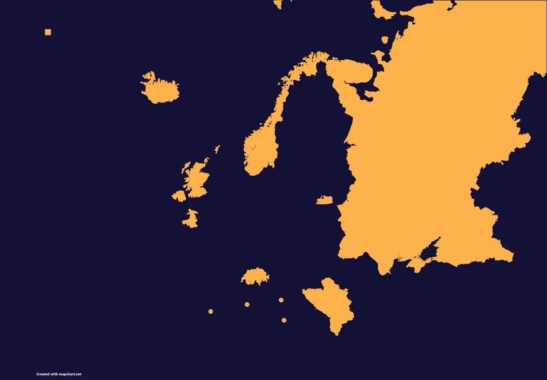 <a href="/TerribleMaps/">Terrible Maps</a> if that's the eu and europe then logically this is rope