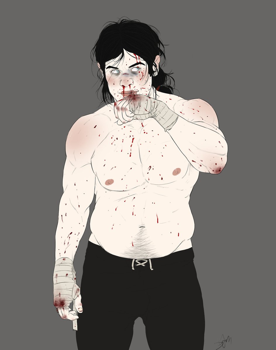 nuclearghouls's tweet photo. Part 1 of my Ramsay Bolton posting for @BichiantiRB 🩷 !  (These are older pieces from back when I still used to creep around on Tumblr, and they were the ones I could find at the moment, but I'm sure I have more somewhere on that account!) https://t.co/PXqbGGEAMz