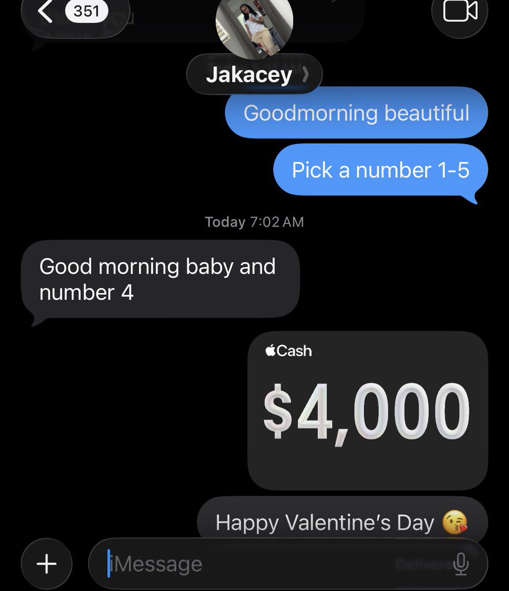 Let’s start a trend.