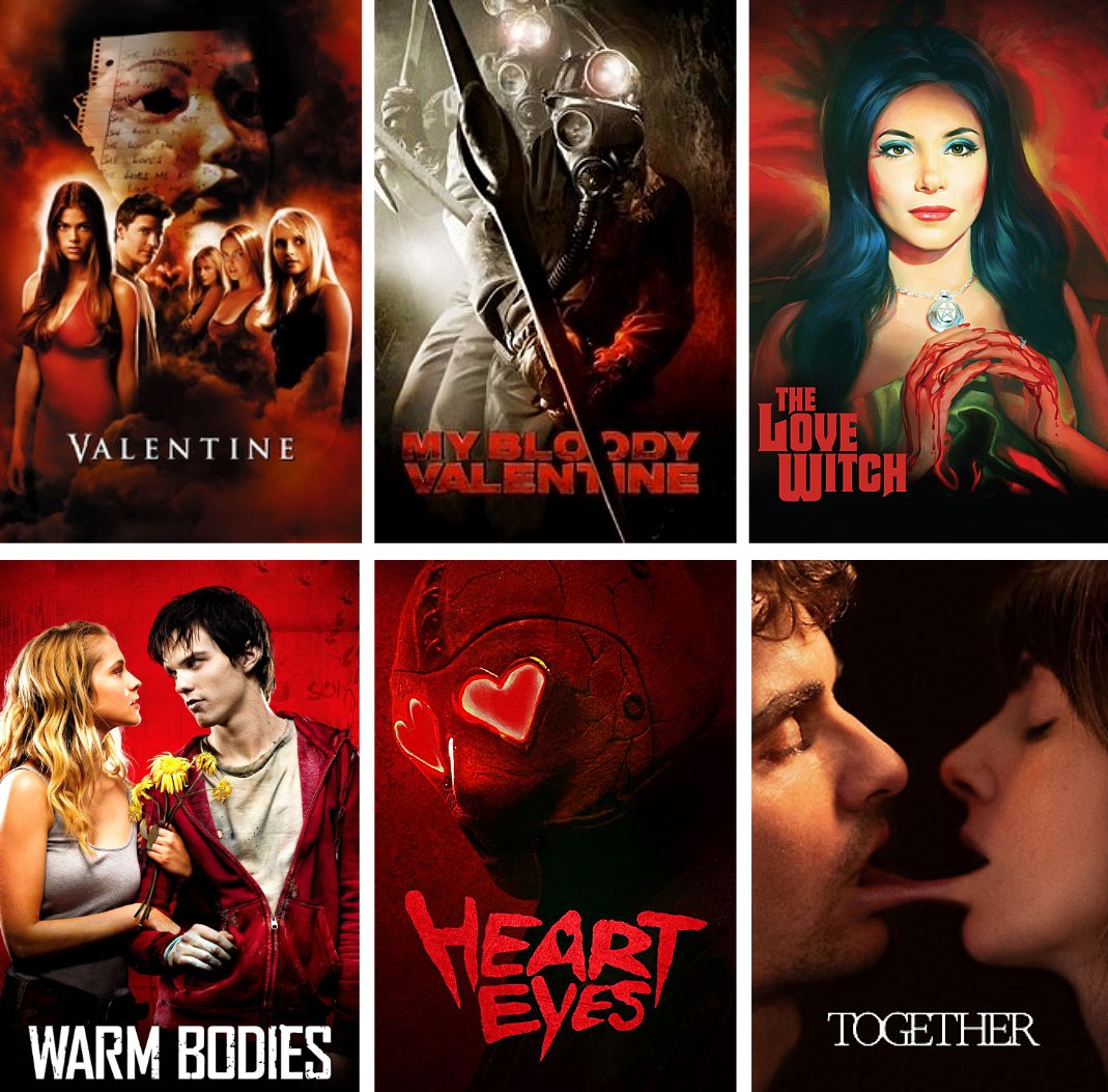 Películas para ver este San Valentin. 
#cine #DiaDelAmorYLaAmistad #SanValentin