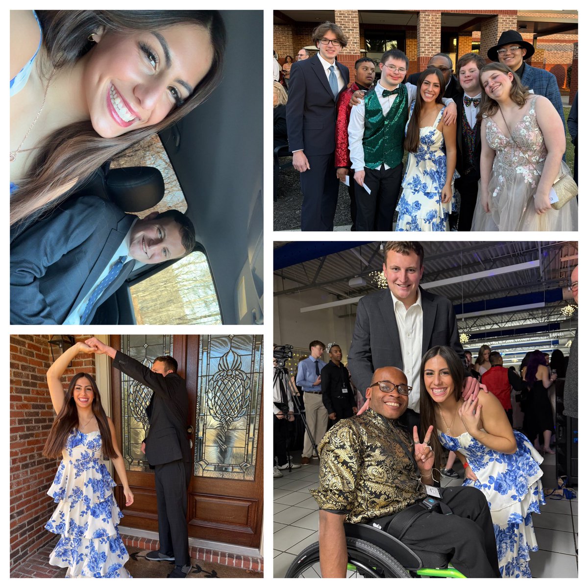 BrooklynRadosta's tweet photo. Night to Shine Prom 2026!! ✨👑

It is such a blessing to pour into and celebrate so many special needs individuals in my area, one of them being my older brother. I love seeing Nick get celebrated like the king he is. That is truly something I can’t even put into words. 
Night to Shine is a special night all about them. As a volunteer I get the privilege to show them the Love of Jesus, remind them that they are fearfully and wonderfully made, and crown them Prom King and Queen at the end of the night. 

So incredibly grateful that for the past 5 years February 13th has been the best night of the year!