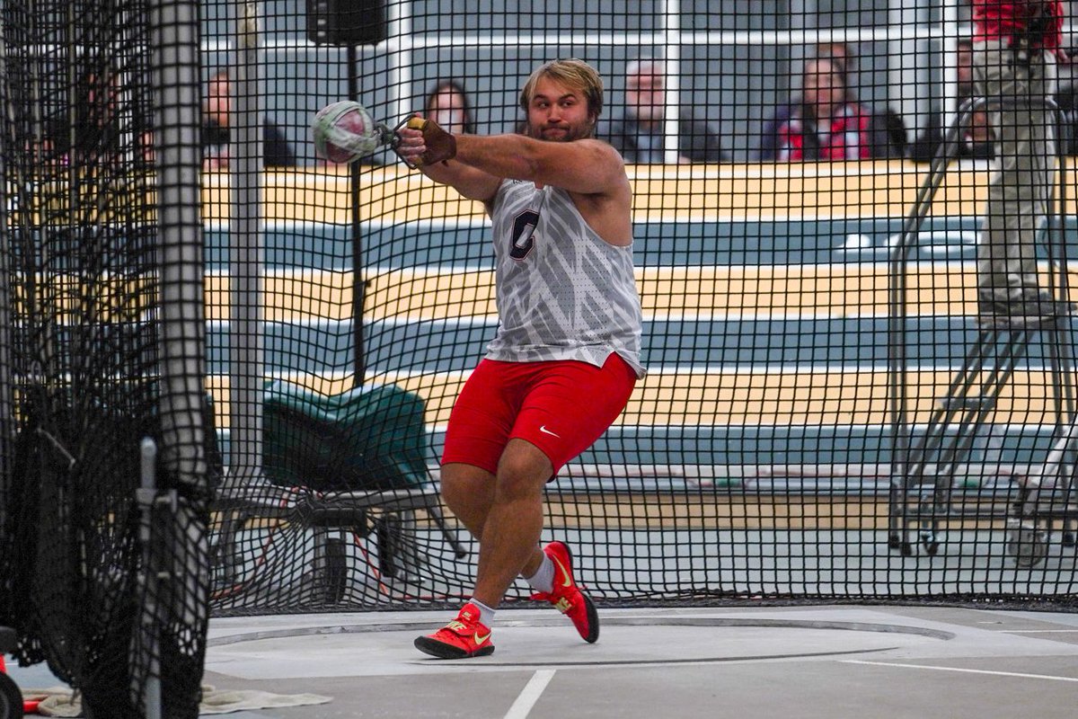 CatawbaIndians's tweet image. Huge day for Catawba Track &amp;amp; Field at JDL!

School records in the Men's Weighted Throw, Men's 3K and BOTH men's and women's mile!

Results | bit.ly/3OfhUAK

#GetAfterIt | #CatawbaCulture