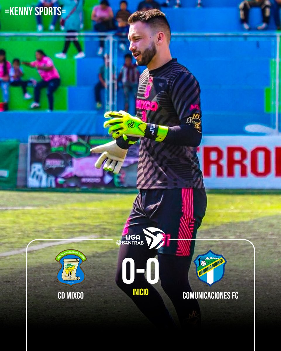🏁🚨 0' | 𝗜𝗡𝗜𝗖𝗜𝗢

🐷𝗠𝗶𝘅𝗰𝗼0⃣-0⃣𝗖𝗼𝗺𝘂𝗻𝗶𝗰𝗮𝗰𝗶𝗼𝗻𝗲𝘀👻

⚽️Ya se juega en el Santo Domingo de Guzmán, el partido entre 🐷'Chicharroneros' y 👻'Albos', por la Fecha 6 de el Clausura 2026 de Liga Nacional de Fútbol de Guatemala.

📺 Azteca Guate

#LigaBANTRAB