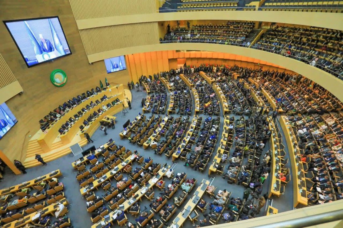 AddisMalawi's tweet photo. Honourable Dr. George Chaponda, Malawi’s Minister of Foreign Affairs, is leading the delegation at the #AUSummit in Addis Ababa. He is representing H.E. President Arthur Peter Mutharika at the 39th Ordinary Session. https://t.co/YNIB9LvBOl