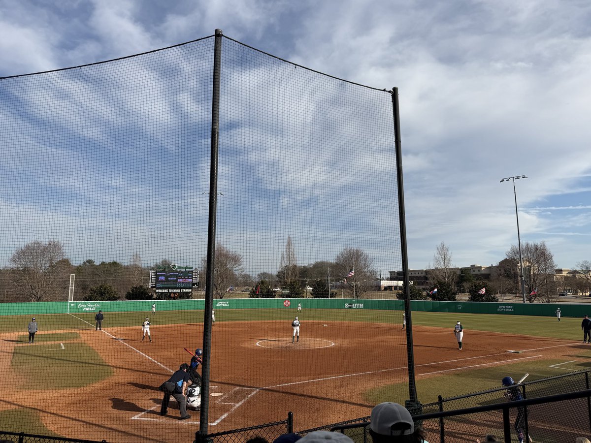 BombardLynne's tweet photo. From @WoffordSoftball to @UpstateSoftball to watch @UWGSoftball. Full day of 🥎 and college visits! @Steph99B @alex_bombard11 @CoachBombard @GAFIRE09DENOV @NHSTitanSB https://t.co/AKEZwgDhYC