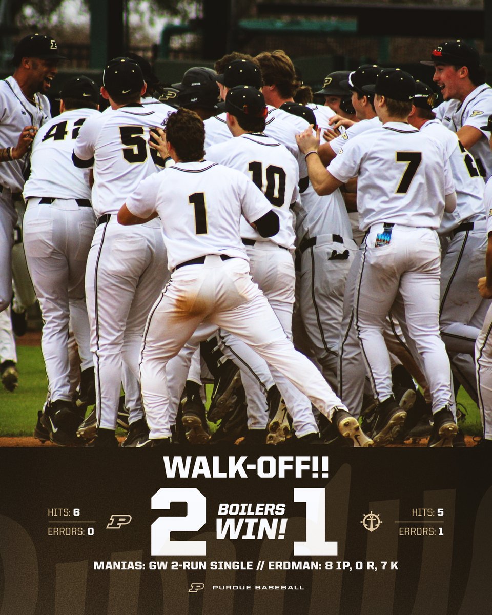 Purdue Baseball tweet media