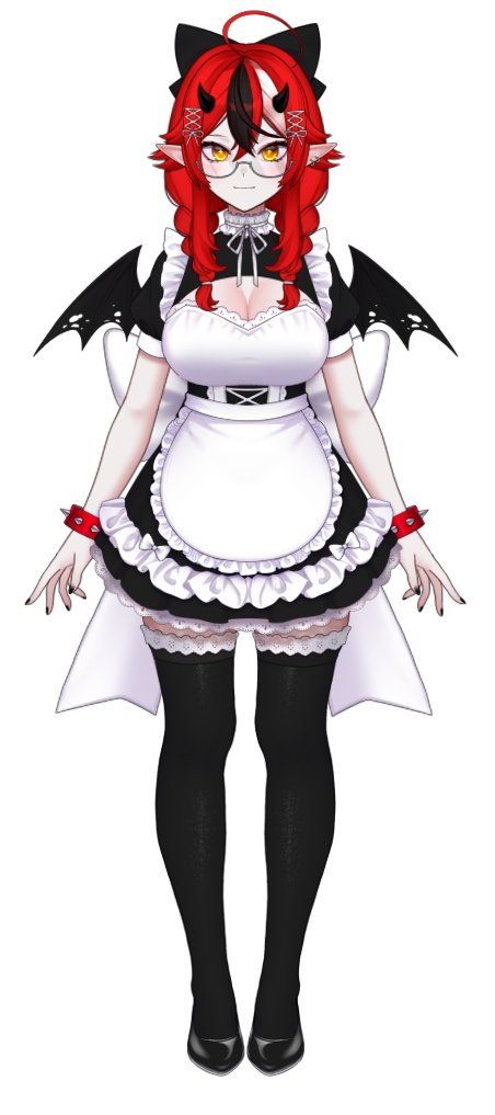 Here is the new maid outfit.