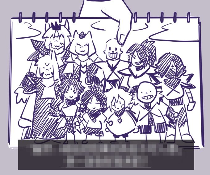 Them_Is_C's tweet photo. Just #Xtale 
I imitating how XFrisk draws... And then draw is quick.(?) 
......That's so much fun XD https://t.co/1fZtR5CeRR