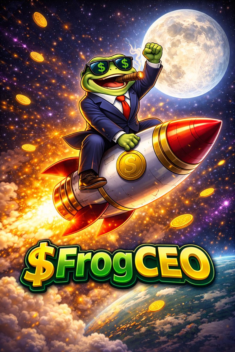 Webpresido1kfp's tweet image. FrogCEO isn’t here to ribbit.
It’s here to execute.

While others chase hype,
FrogCEO builds narrative, culture, and conviction.

Memes fade.
Leadership scales.

The pond is small.
The vision isn’t.

#FrogCEO 🐸🚀@FrogCEOOfficial #solana