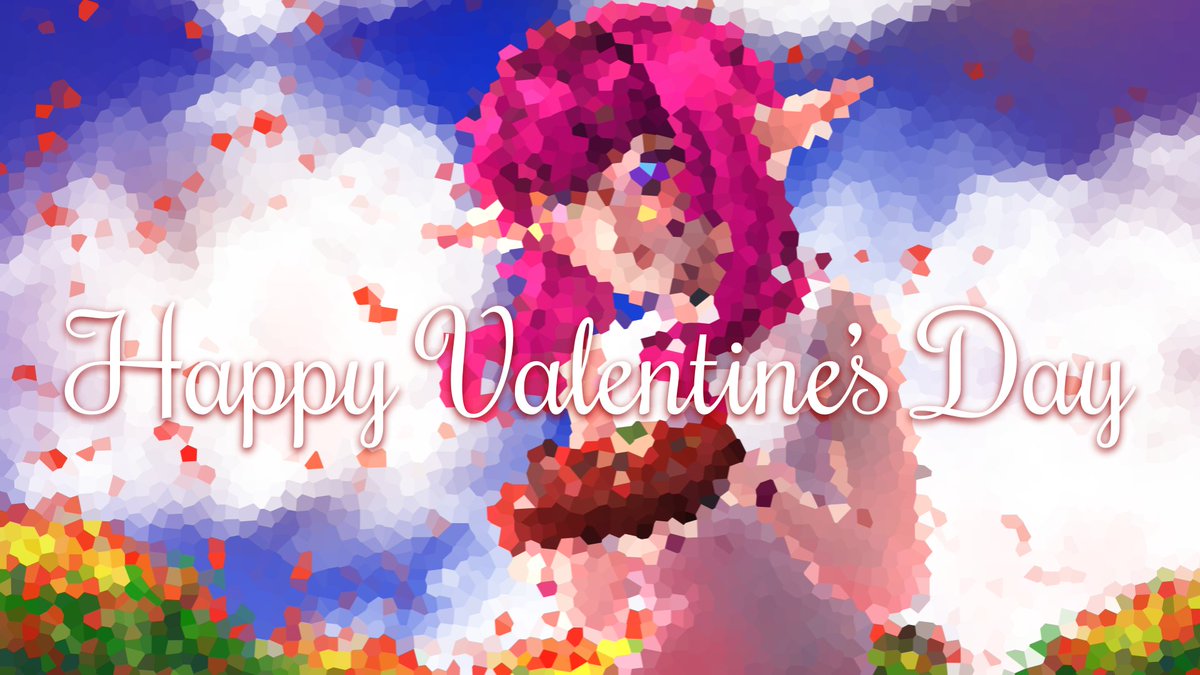 Happy Valentine's day! Here is my gift to you!

Check out the replies for the un-mosaiced version!

See you guys in a bit on stream!