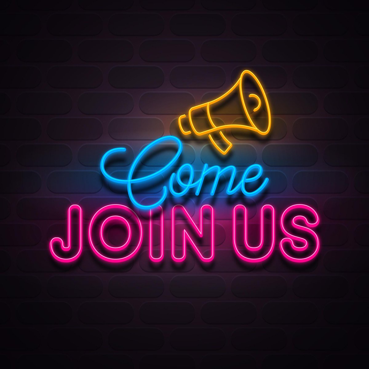 Say Hi and Follow us!